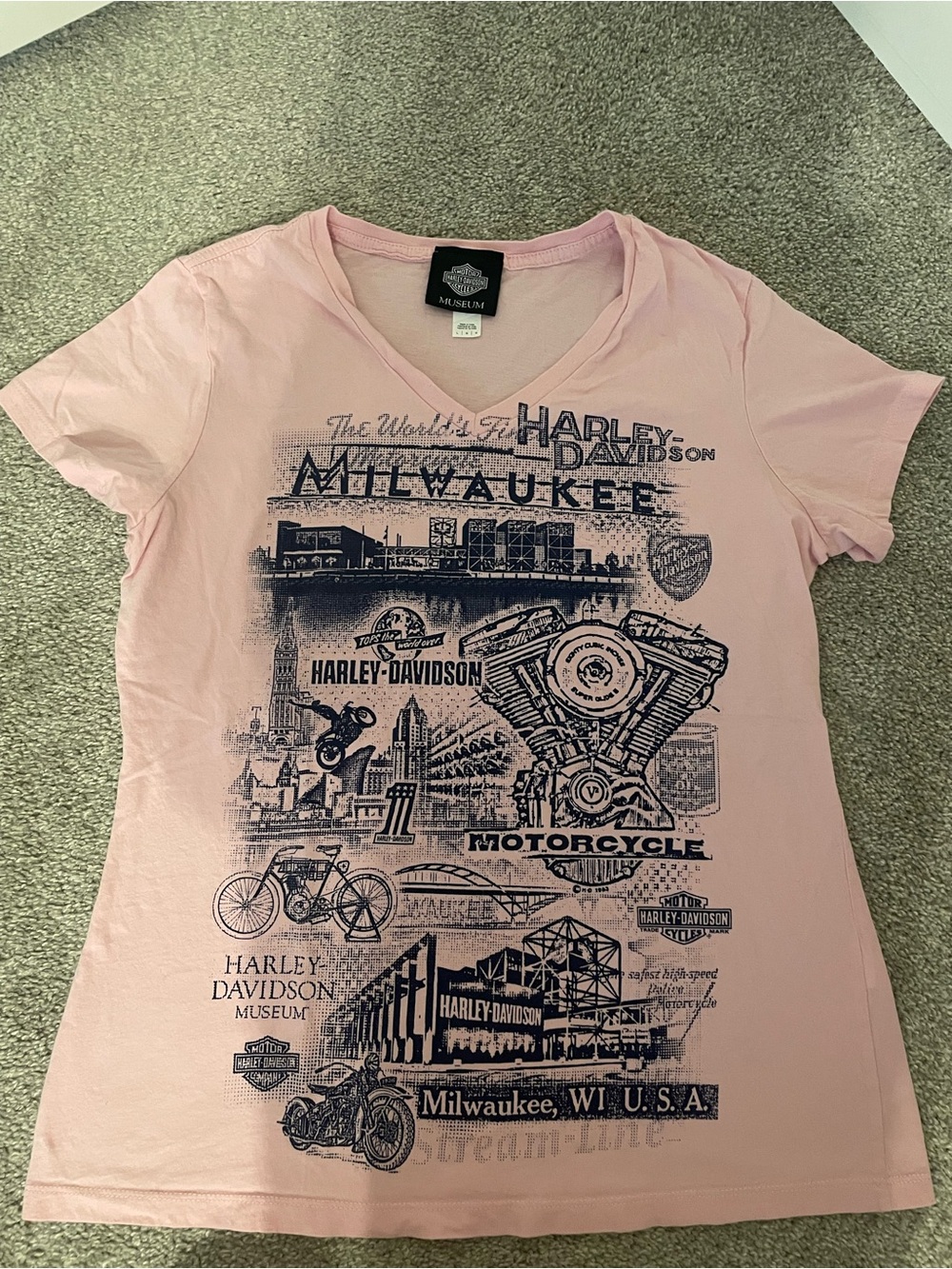Harley Davidson Women’s T-Shirt